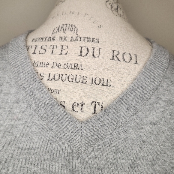 Claiborne Men's Cotton Knit Sweater - Picture 4 of 7